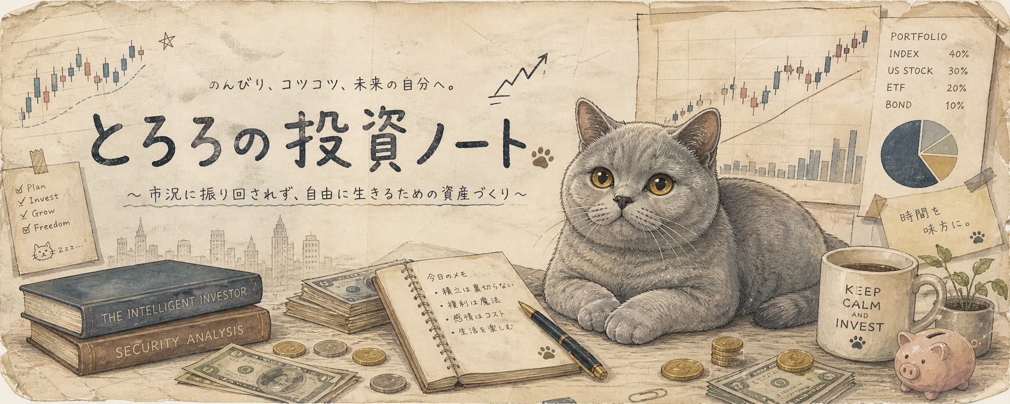 とろろの「配当＆テーマ株」まとめ帳